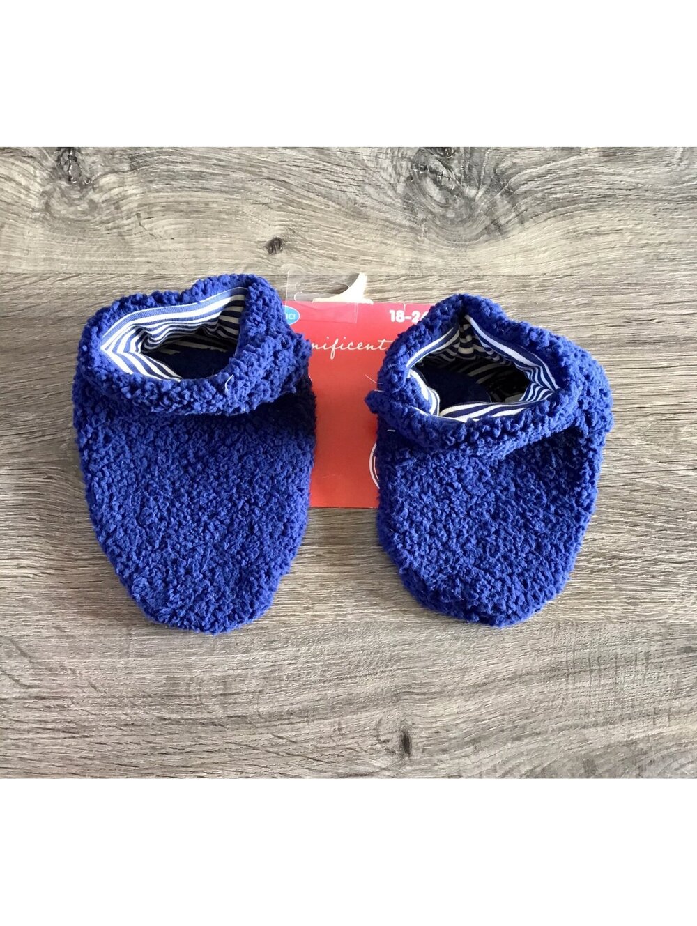 Magnificent Baby Boy Booties 18/24 mo NWT